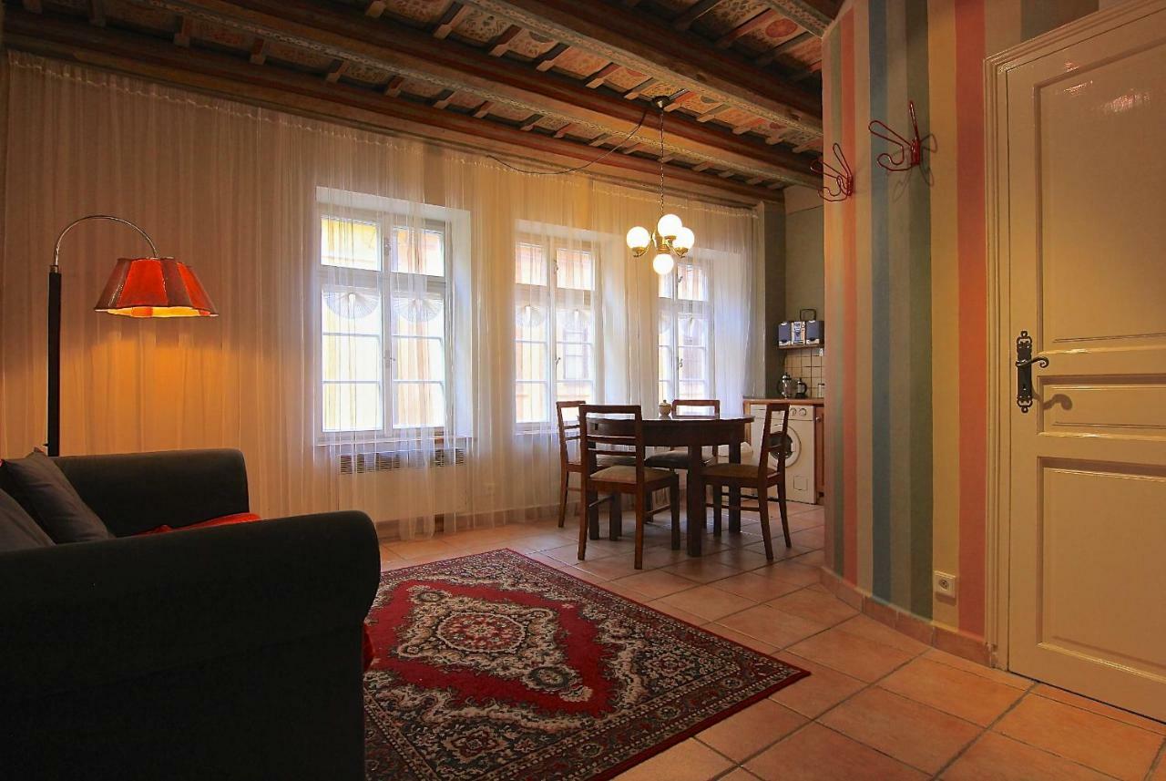 Mala Strana Apartment 1 Praga Exterior foto